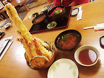 男のガッツリグルメ7　徳島県徳島市『Ｓ』の天を突く！スーパー天丼