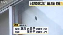 兵庫県伊丹市で5歳の少女に母親と祖母が虐待  文・沖田臥竜