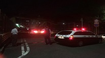 菱のカーテンの向こう側ー神戸市内でまさかの銃声ー